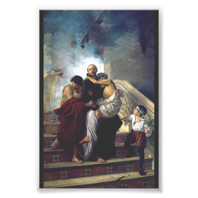 Gottes Heiliger Johannes Fotodruck (Vorne)