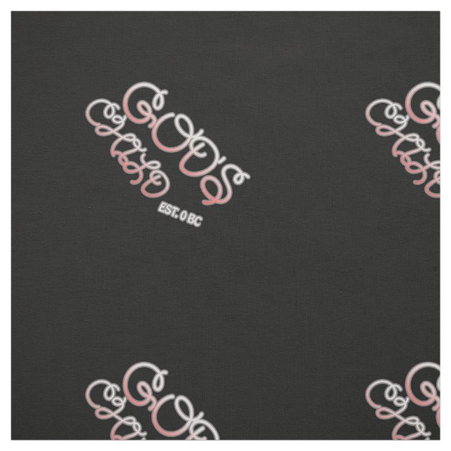 Gottes Kind Christlich Stoff (Muster)