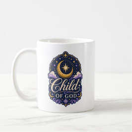 Gottes Kind himmlisches christliches Glaubensanden Kaffeetasse