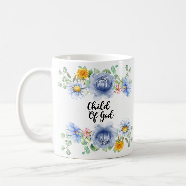 Gottes Kind Kaffeetasse (Links)