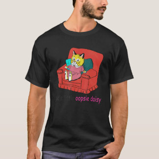 Gottes kleine Hoppla-Gänseblümchen süße Katze T-Shirt