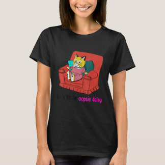 Gottes kleine Katze-für-Katze-Panne T-Shirt