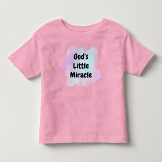 Gottes kleines Wunder Kleinkind T-shirt