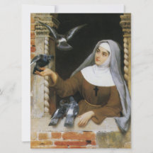 Gottes Kreaturen (Nun Fütternd Vögel)