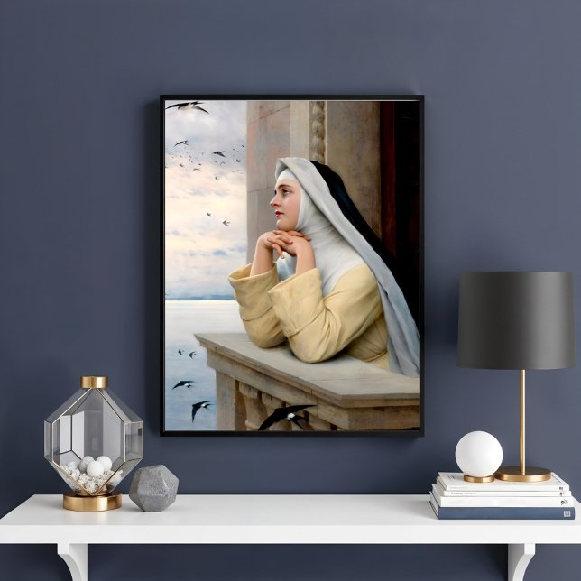 Gottes Kreaturen von Eugene Blaas, Art Fotodruck (Von Creator hochgeladen)