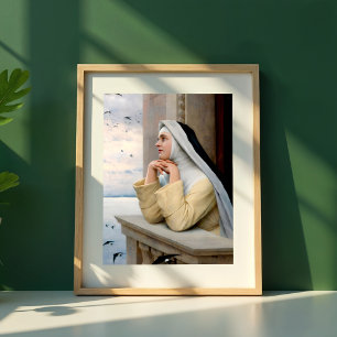 Gottes Kreaturen von Eugene Blaas, Art Poster