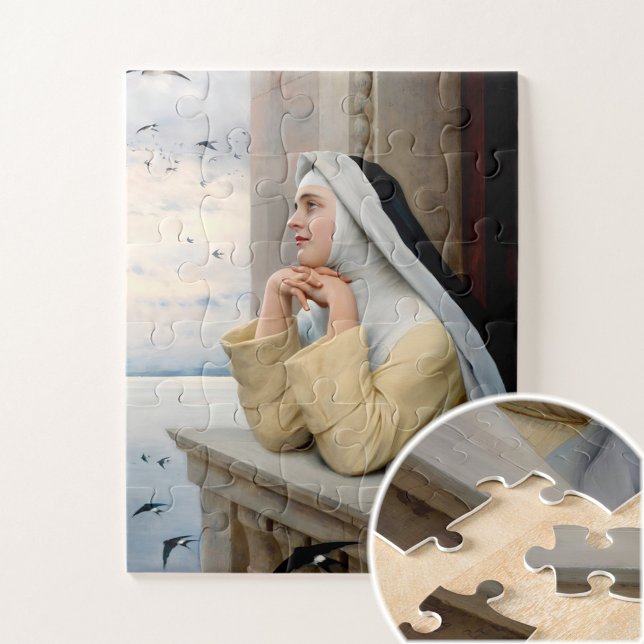 Gottes Kreaturen von Eugene Blaas, Art Puzzle (Von Creator hochgeladen)