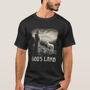 Gottes Lamm Jesus Christus Christlich T-Shirt