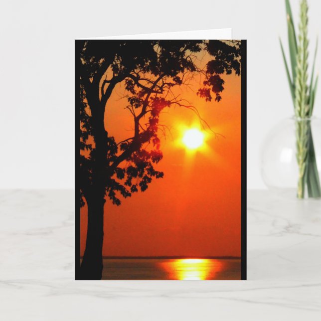 Gottes Lichtschein auf euch erste heilige Kommunio Karte (Vorderseite)