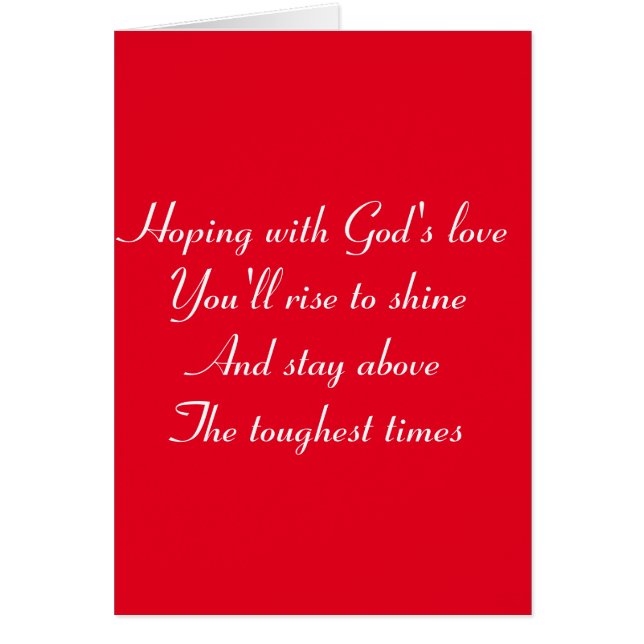 Gottes Liebe (Vorne)