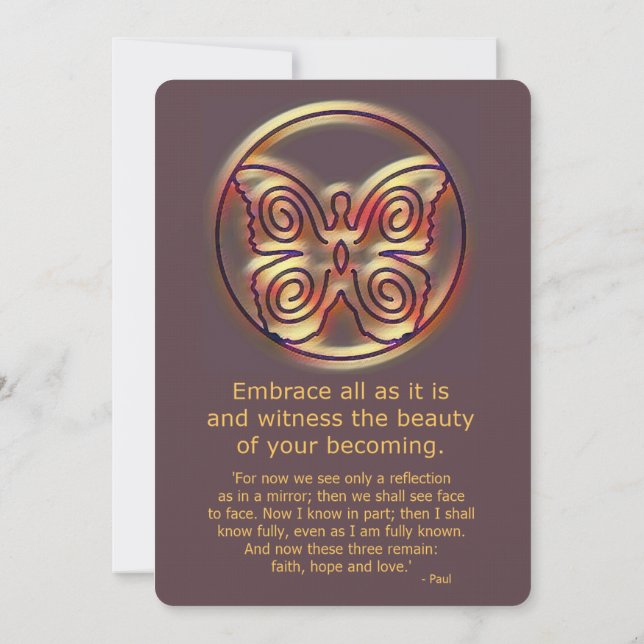 Gottes Liebe - 006 Einladung (Rückseite)