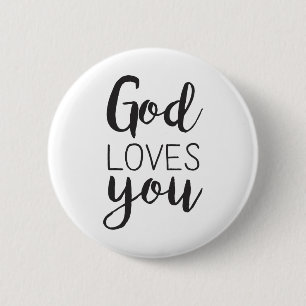Gottes Liebe Button