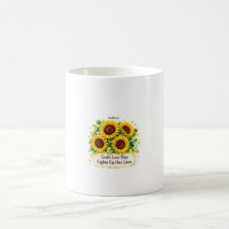 Gottes Liebe, die unser Leben erhellt Kaffeetasse