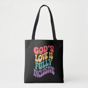 Gottes Liebe ist voll inklusiv christlich Jesus LG