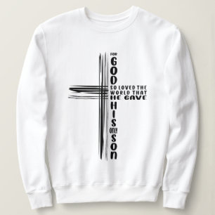 Gottes Liebe offenbarte Johannes Christliches Zita Sweatshirt