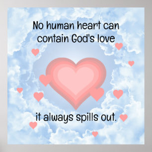Gottes Liebe Poster