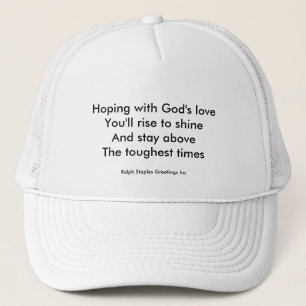 Gottes Liebe Truckerkappe