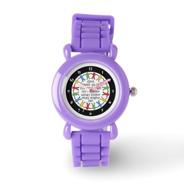 Gottes Lieben Armbanduhr (Vorderseite)