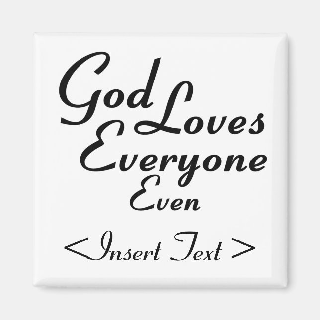 Gottes Lieben Magnet (Vorne)