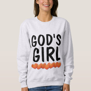 GOTTES MÄDCHEN CHRISTLICHE MÄDCHEN-T - Shirt