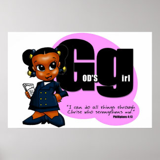 Gottes Mädchen Poster