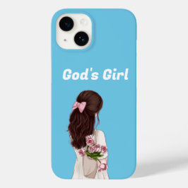 Gottes Mädchen Sehr einzigartig | Inspirationsblum Case-Mate iPhone 14 Hülle