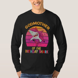 Gottes Mama Großmutter des Hais Vintag T-Shirt