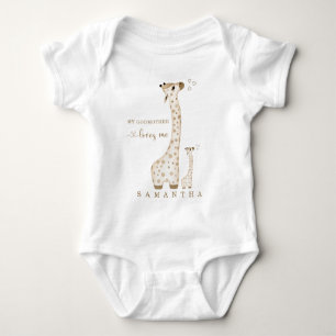 Gottes Mama und Godson-Shirts Baby Strampler