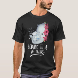Gottes Mama, von zwei Kindern zu sein Elephant Bab T-Shirt
