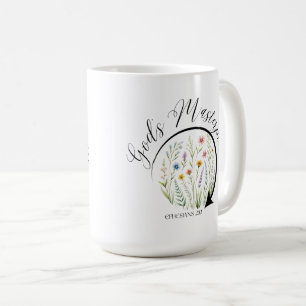 Gottes Meisterwerk Epheser 2:10 Bibelvers Kaffeetasse