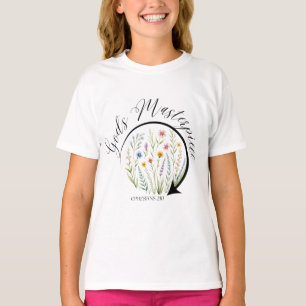 Gottes Meisterwerk Epheser 2:10 Bibelvers T-Shirt