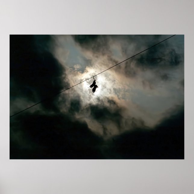 Gottes Neaker Poster (Vorne)