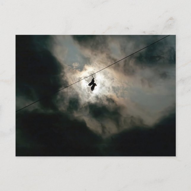 Gottes Neaker Postkarte (Vorderseite)