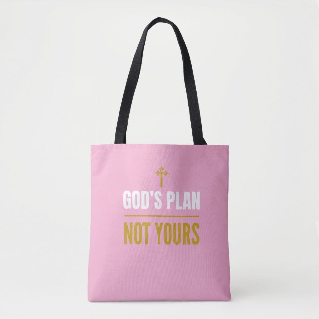 Gottes Plan, nicht deiner – (Vorderseite)