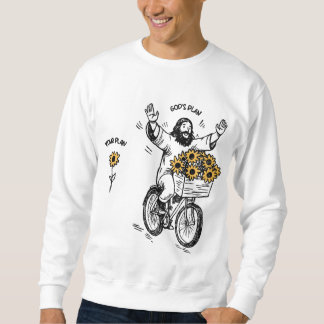 Gottes Plan vs Dein Plan Sweatshirt