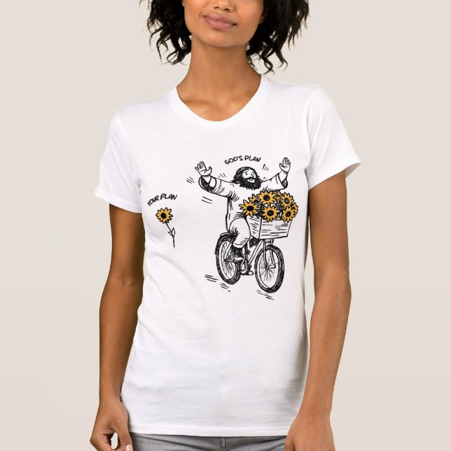 Gottes Plan vs Dein Plan T-Shirt (Vorderseite)