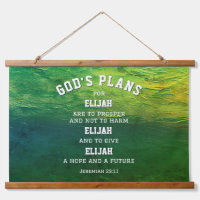 GOTTES PLANS Jeremiah 29:11 Christlich