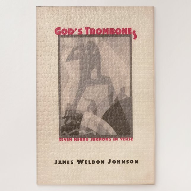 Gottes Posaune – 1927 Aaron Douglas Kunst Puzzle (Vertikal)