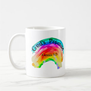 Gottes Regenbogenversprechen Kaffeetasse