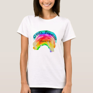 Gottes Regenbogenversprechen T-Shirt