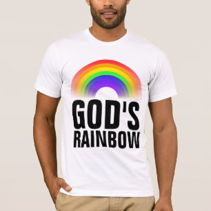 GOTTES REGENBOW CHRISTLICHE T - Shirt