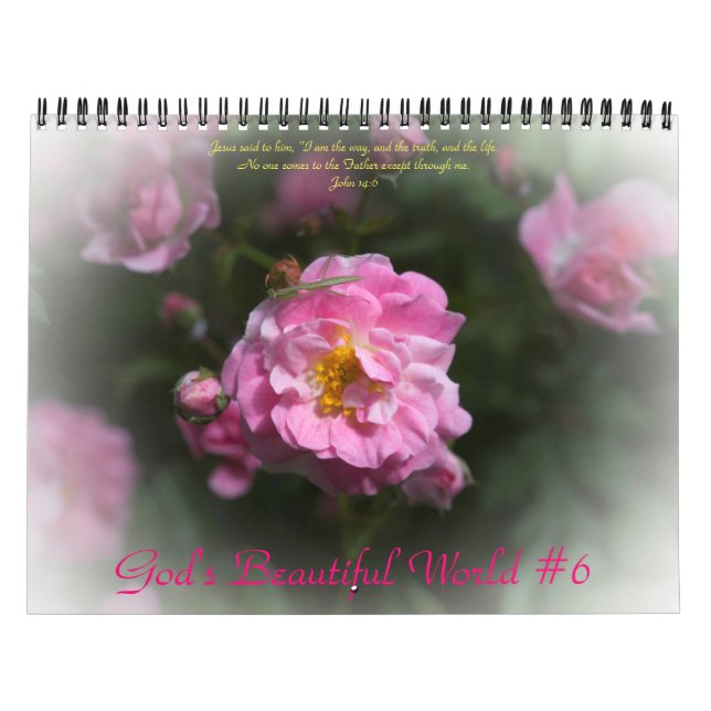 Gottes schöner Weltkalender #6 Kalender (Titelbild)