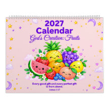 Gottes Schöpfung Früchte 2027 Süßer Christlicher K