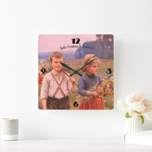 "Gottes Schöpfung ist schön" Uhr