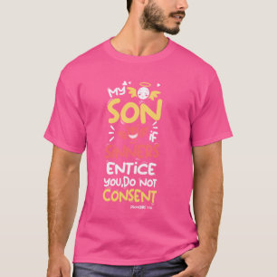 Gottes Schöpfung Weisheitsbibel Glaube Jesus Herr T-Shirt
