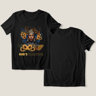 Gottes Schöpfungshorodie Tri-Blend Shirt