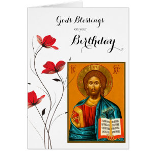Gottes Segen Geburtstag orthodoxer Christ