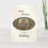 Gottes Segen Geburtstag orthodoxer Christ