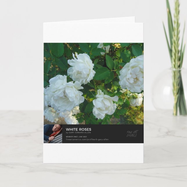 Gottes Segen Karte (Vorderseite)