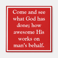 Gottes Segnungen an den Menschen sind phantastisch